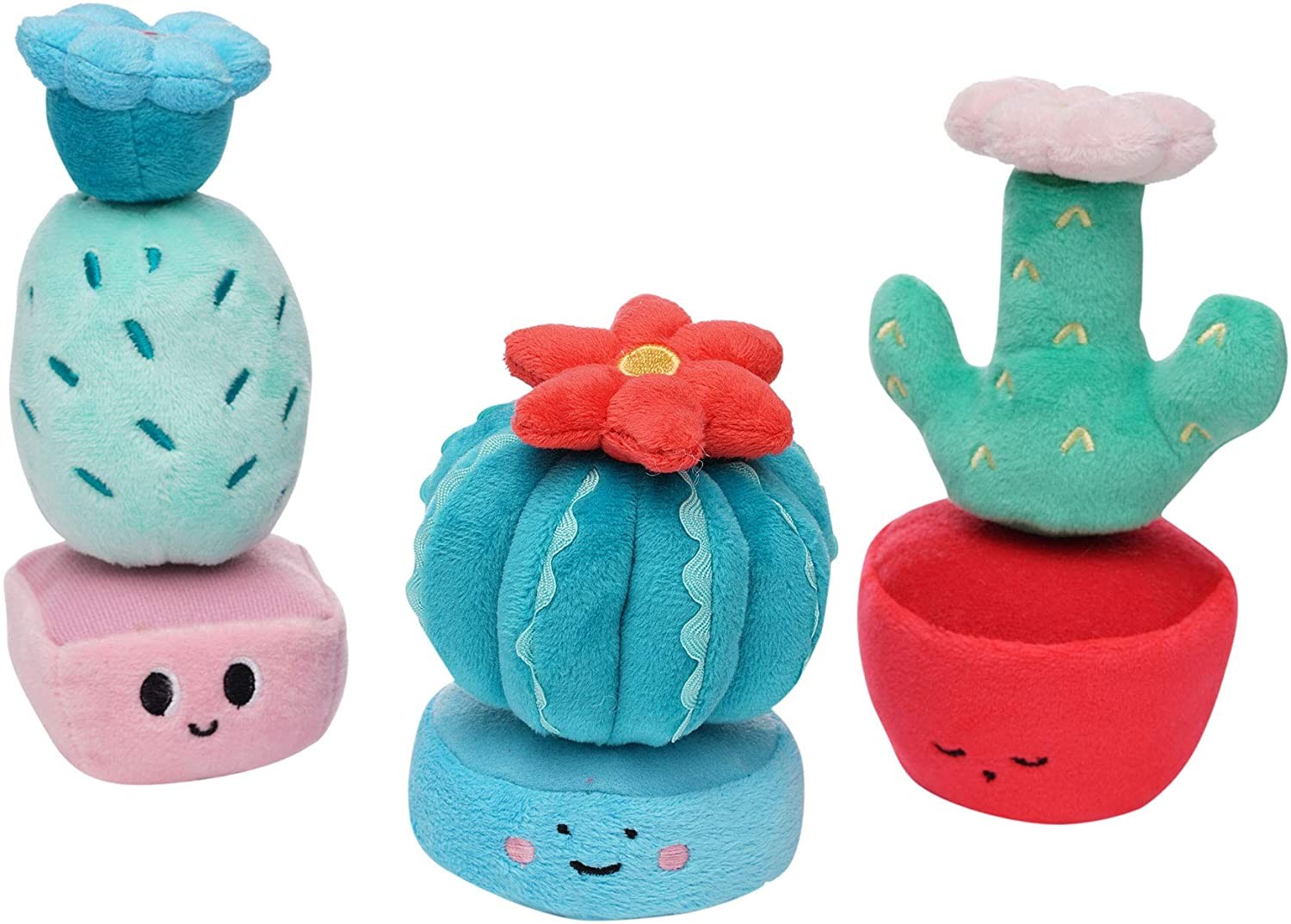 Манхэттенский игрушечный Кактусовый сад из 9 частей Магнитная плюшевая игрушка для укладки в штабель 7190₽