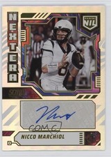 2025 Score Next Era NIL Auto Nicco Marchiol #NEN-NMA Auto 0t59