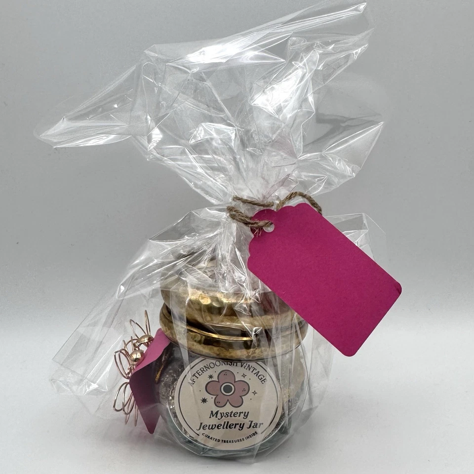 Mystery Jewellery Jar – Fairy– Curated Mix – Perfect Gift Idea - Image 4 of 4