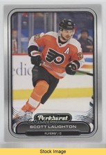2023-24 Upper Deck Parkhurst Silver Foil Scott Laughton #217 READ 3yd