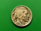 1937 D Buffalo Nickel. Full Date. 17m Minted. 1 Coin