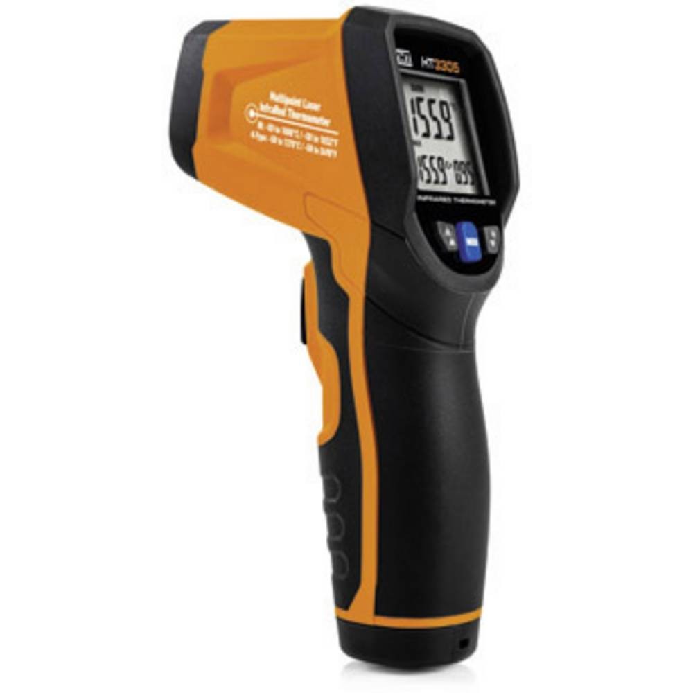 Thermomètre infrarouge HT3305 pour éviter les surchauffes moteurs et pannes électriques
