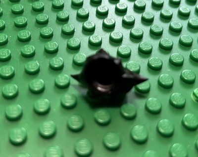 LEGO Nightwing Minifigure Spiky Hair (53981) DC Batman Arkham