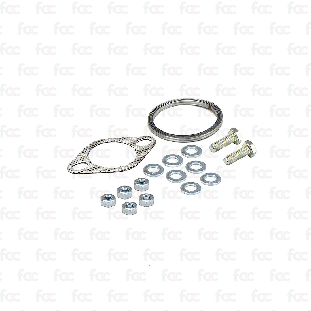 Petrol Catalytic Converter Fitting Kit For Hyundai Coupe 1.6 96-99 Euro 2