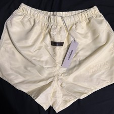 Essentials Fear Of God Lemonade Nylon Athletic Shorts Size S Men  s