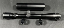 Redhead 6-24x Scope w/Scope Covers, Sun Blockers, And Scope Mounts