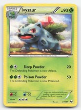 Ivysaur Dark Explorers 2/108 UC Pokemon MP on eBay