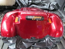 Plastic Shroud Cover Body Panel from Pride Jazzy Mini Wheelchair Red