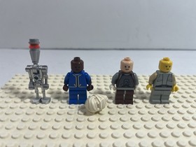 LEGO Starwars: Bespin Guard + Dengar + IG-88 + Lobot from 6209 Slave I