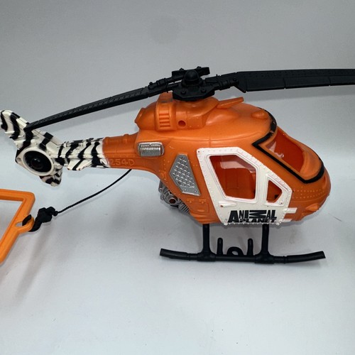 Animal Planet Action Figure Jeep Elicottero E Moto d'Acqua Personale - Foto 6 di 12