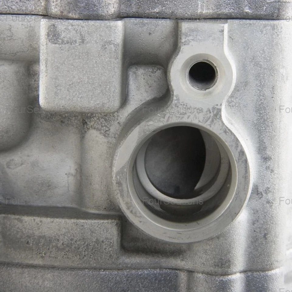 For Fiat 500 2012-2019 Four Seasons 68323 A/C Compressor w Clutch Foto 4 de 4