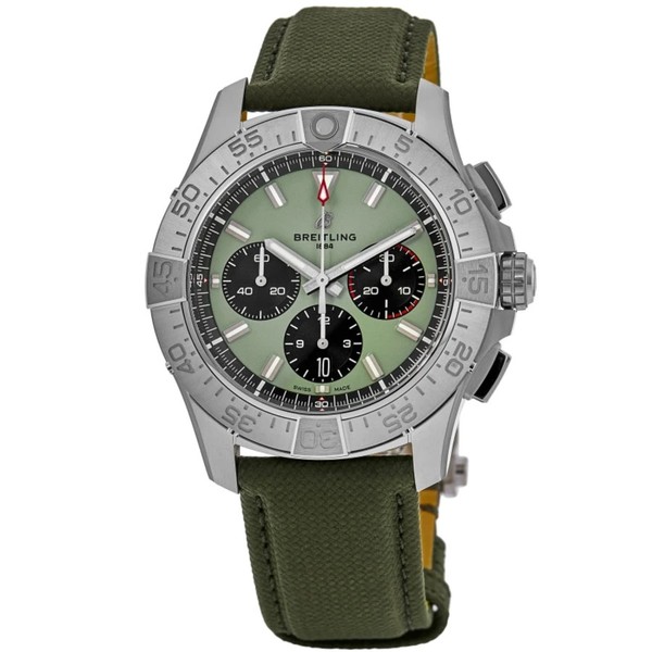 New Breitling Avenger B01 Chronograph 44 Automatic Men's Watch AB0147101L1X1