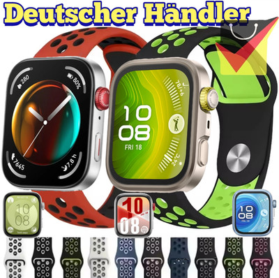Armband für Huawei Watch Fit 5  /4 / 3 / Pro /Silikon Sport band strap smart Uhr
