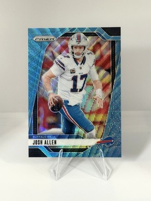 2024 Prizm Josh Allen Blue Wave Prizm /230