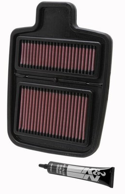 K&N AC-7009 High Performance Air Filter Panel Cotton Gauze Washable