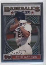 1993 Topps Finest Baseball's Finest Eric Karros #32 1n1