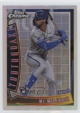 2022 Topps Chrome Sonic 1996 Youthquake MJ Melendez #YQ-14 e3p