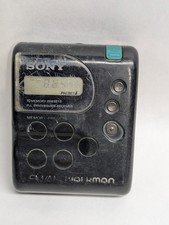 Sony FM/AM Walkman SRF-M33 Portable Radio With Memory Presets