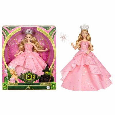 Mattel Wicked Deluxe Glinda Puppe,  Neu & OVP