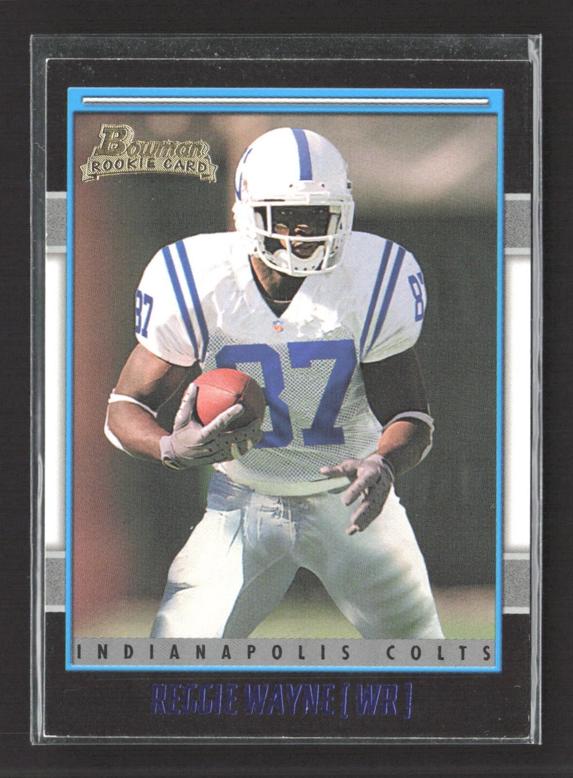 2001 Bowman - Reggie Wayne #209