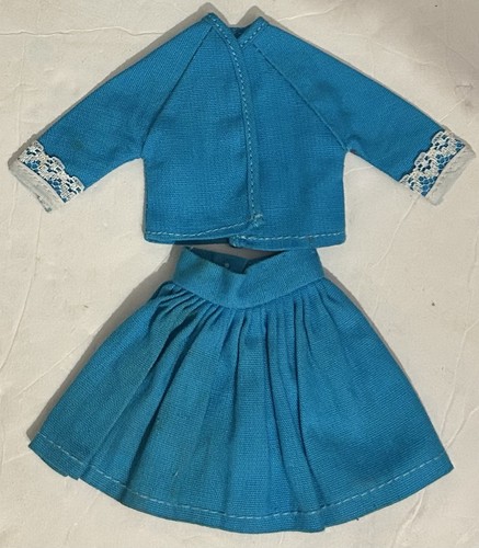 Cricket Puppe Fan Club Fun Outfit American Figur Vintage 60er Jahre
