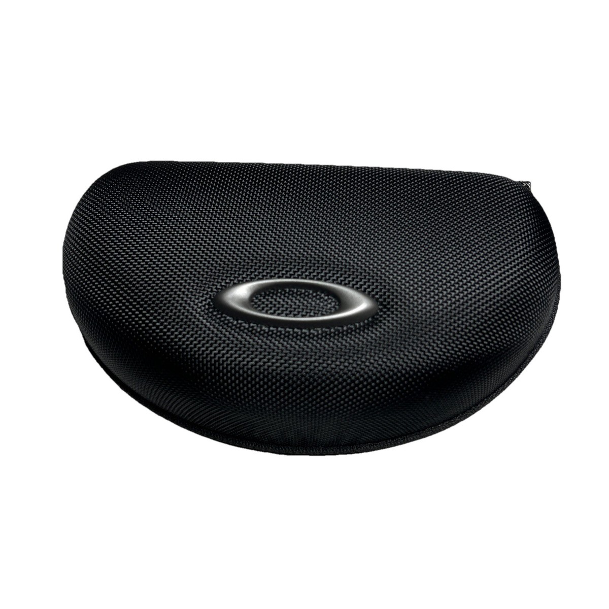 Oakley Sunglasses Case Hard Zippered Black Clamshell Flak Jacket