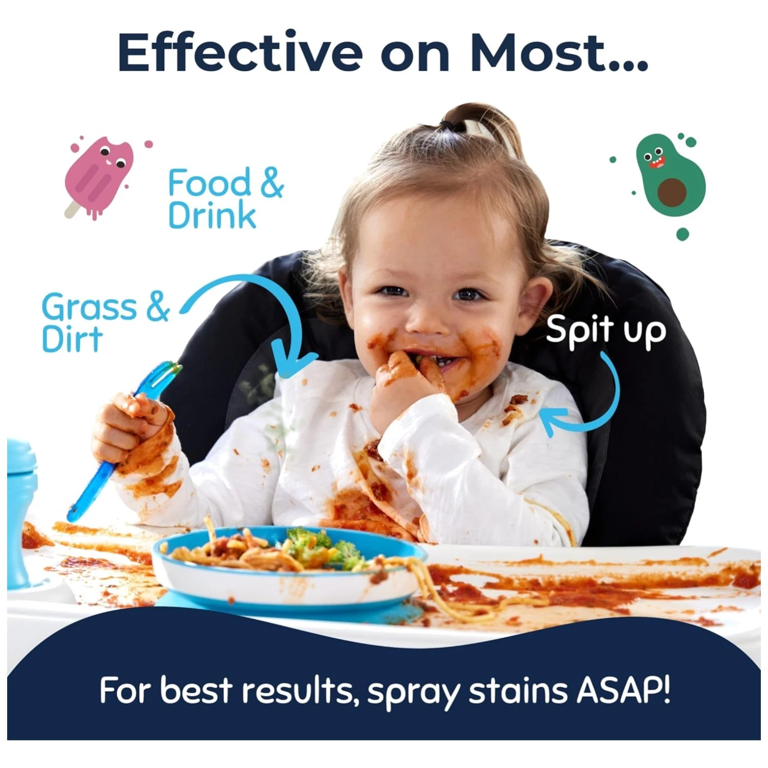 Miss Mouth’s Messy Eater - Safer Choice Certified