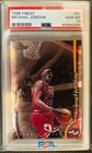 1998 Finest Michael Jordan #81 Graded PSA 10 Gem Mint LOW POP!