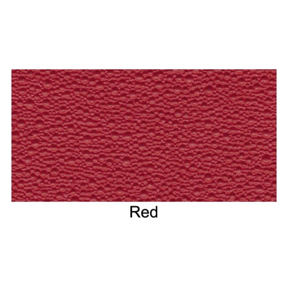 Viseira solar para 1965-1966 Ford Country Sedan Country Squire Fairlane dianteira vermelha - Imagem 2 de 4