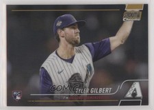 2022 Topps Stadium Club Chrome Gold Refractor 40/50 Tyler Gilbert #234 0vf5