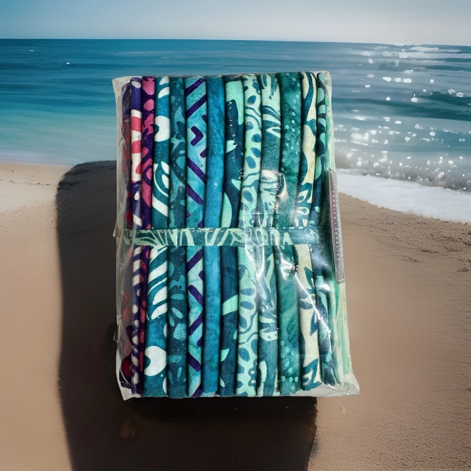 NIP Confection Batiks By Kate Spain For Moda 27310F8 Fat Eighth Bundle (40) - Image 2 of 3