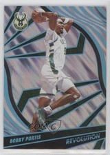 2021-22 Panini Revolution Lava 9/10 Bobby Portis #75 3e3