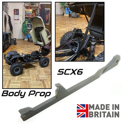 Custom Body Prop Rod Upgrade for Axial SCX6 Honcho Dolds The Body Up (UK SELLER)