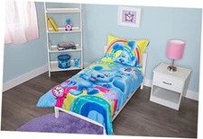 Blue's Clues 4 Piece Toddler Bedding Set - Includes Comforter, Fitted Sheet,