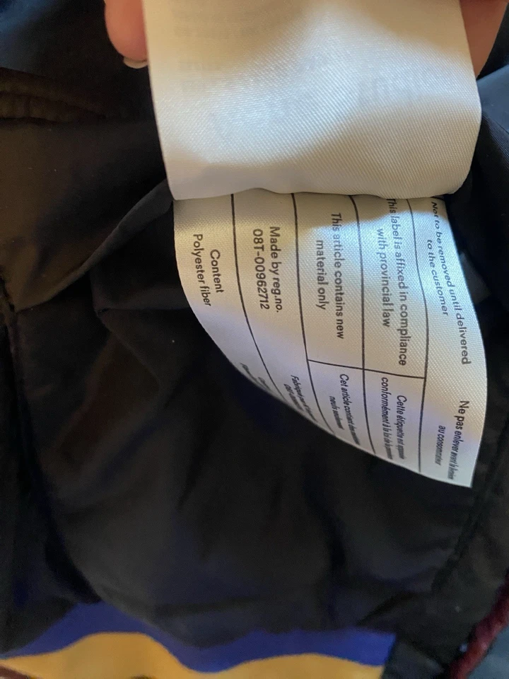 Rare Designer Acne Studios 2017 Bomber Jacket Coat Excellent Condition XXS - Image 4 of 4