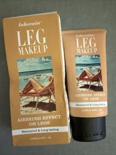 Leg Makeup Waterproof No Transfer Natural Leg and Body Scar Cover up Makeup100ml