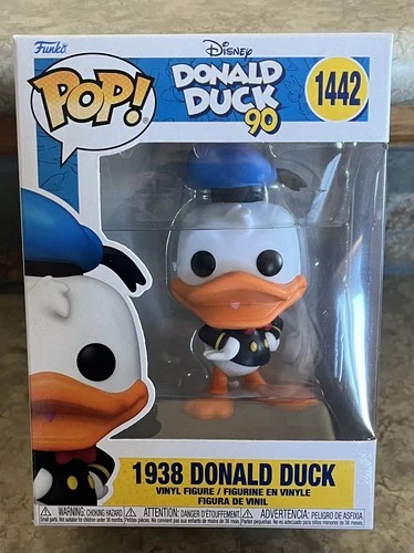 Funko Pop Disney 1938 Donald Duck #1442 90th Anniversary NEW MINT