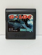 Sega Game Gear G-LOC Air Battle Game Cartridge Good Condition