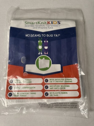 Smartknit Children’s Seamless Sensitivity Shirt Size Small