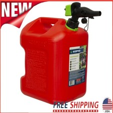 5 Gal Gas Can SmartControl Enhance Fuel Gasoline Container Without Spills New