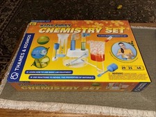 Thames Kosmos Kids First Chemistry Set Science Kit. New Sealed. 2013