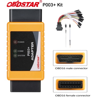 2024 OBDSTAR P003+ Kit for DC706 Series for EC.U EEPROM / Flash Data / IMMO Data