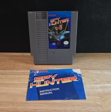 Sunsoft Spy Hunter Nintendo NES NTSC-U/C Action Shooter Game Cartridge Manual