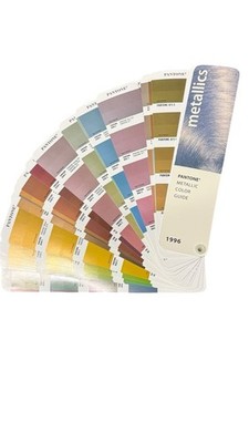 Pantone Metallics fan color guide