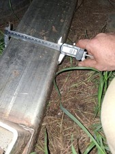 304 Stainless Steel Square Tubing 4" x 4" x .250" x "your length" ASTM A554
