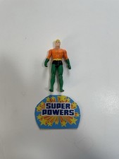 Product Image: VINTAGE KENNER SUPER POWERS AQUAMAN W/WORKING ACTION FEATURE 1984.