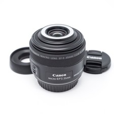 Canon EF-S 35mm f/2.8 Macro IS STM Lens - Excellent Condition