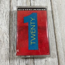 Chicago Twenty 1 Cassette 1991 Reprise Records Rock Pop