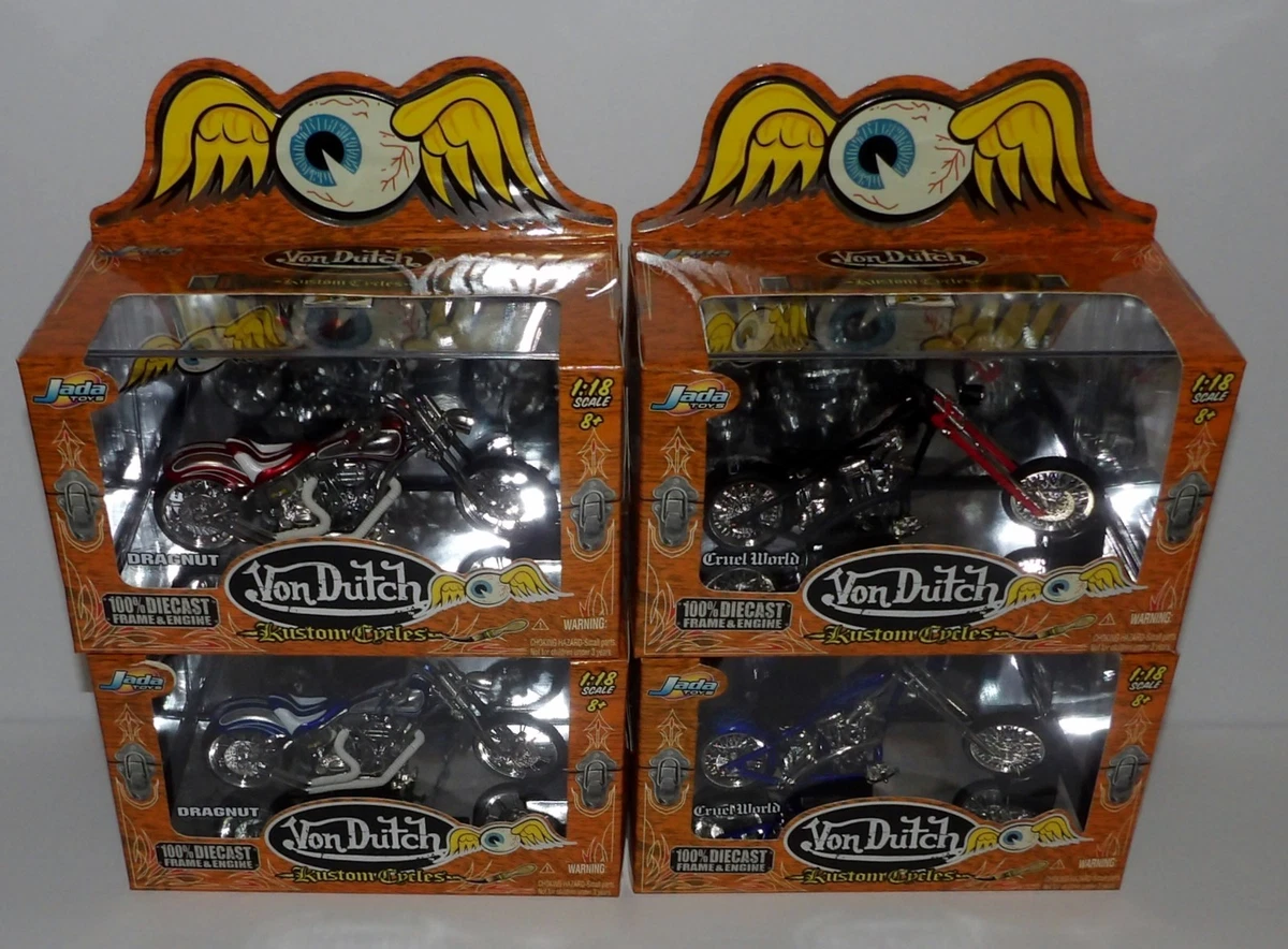 Jada Toys Diecast Motorcycles & ATVs for sale | eBay