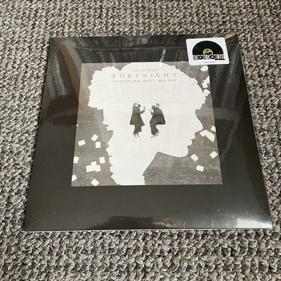 Taylor Swift & Post Malone   Fortnight 7'' Single Vinyl Record SEALED White RSD